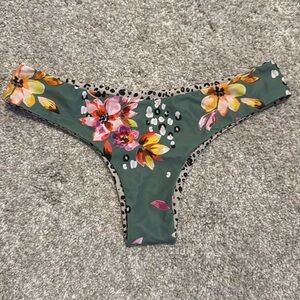 Kulani Kinis Reversible Floral Bikini Bottom